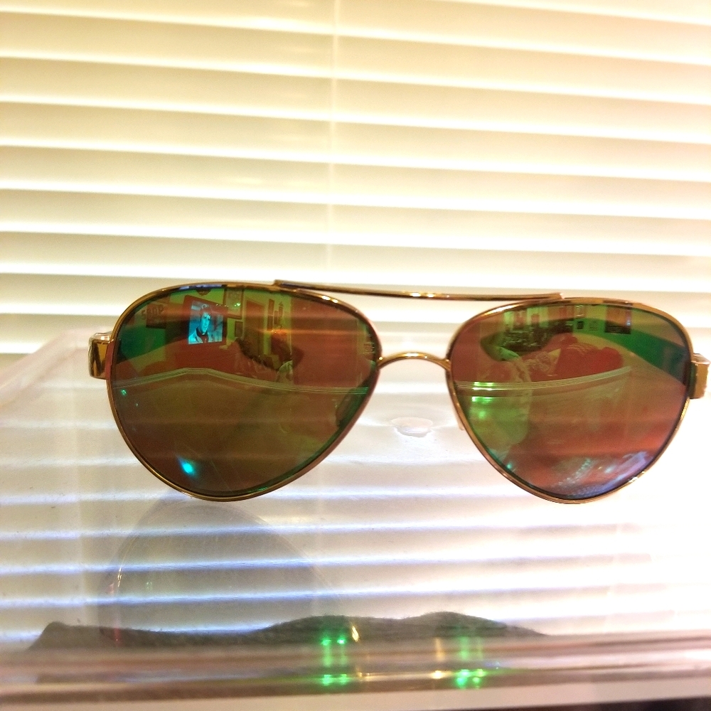 Costa Del Mar RG Loreto Polarized Plastic Lens.